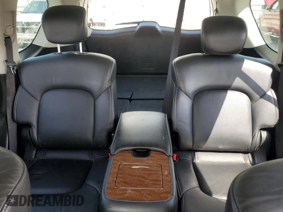 2018 Infiniti QX80 with VIN JN8AZ2NF0J9662455, listed as a Copart auction lot 51672675 with 145,131 mi miles and Salvage Title. Bid and sale history available at carsss.com. Image 10.
