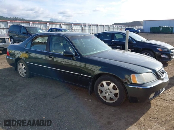 2002 Acura RL with VIN JH4KA96502C010671, listed as a IAAI auction lot 41998263 with 248,336 mi miles. Bid and sale history available at carsss.com. Image 1.