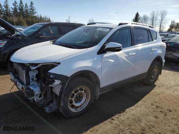 2017 Toyota RAV4 LE with VIN 2T3ZFREV8HW397382, listed as a Copart auction lot 50795545 with 459,773 mi miles and Clean Title. Bid and sale history available at carsss.com. Image 1.