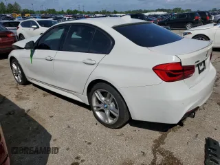 2017 BMW 3 Series 340i xDrive with VIN WBA8B7C30HK858738, listed as a Copart auction lot 53578294 with 73,881 mi miles and Salvage Title. Bid and sale history available at carsss.com. Image 2.