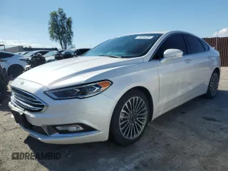 2017 Ford Fusion SE with VIN 3FA6P0HD0HR247730, listed as a Copart auction lot 56564595 with 137,944 mi miles and Clean Title. Bid and sale history available at DreamBid. Image 1.