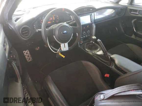 2016 Subaru BRZ Limited with VIN JF1ZCAC16G9603233, listed as a Copart auction lot 56163845 with 30,380 mi miles and Salvage title. Bid and sale history available at DreamBid. Image 8.