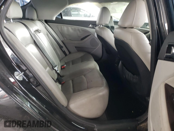 2013 Kia Optima EX with VIN 5XXGN4A74DG104062, listed as a Copart auction lot 43855255 with 155,452 mi miles and Salvage Title. Bid and sale history available at carsss.com. Image 11.