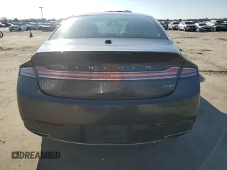 2017 Lincoln MKZ Hybrid Select with VIN 3LN6L5LU6HR629413, listed as a Copart auction lot 41433955 with 183,623 mi miles and Clean Title. Bid and sale history available at DreamBid. Image 6.