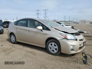 2011 Toyota Prius I with VIN JTDKN3DU8B1425469, listed as a Copart auction lot 54538205 with 149,303 mi miles and Salvage title. Bid and sale history available at DreamBid. Image 4.