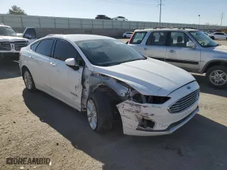 2019 Ford Fusion Hybrid SE with VIN 3FA6P0LU7KR257833, listed as a Copart auction lot 47262815 with 96,124 mi miles and Salvage Title. Bid and sale history available at carsss.com. Image 4.