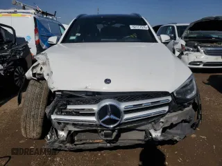 2020 Mercedes-Benz GLC with VIN W1N0G8EB6LF797451, listed as a Copart auction lot 52177575 with 22,831 mi miles and Salvage Title. Bid and sale history available at carsss.com. Image 5.