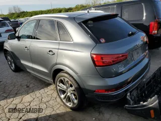 2017 Audi Q3 Prestige with VIN WA1GCCFS4HR005705, listed as a Copart auction lot 47733644 with 126,992 mi miles and Salvage Title. Bid and sale history available at carsss.com. Image 2.