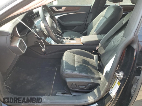 2019 Audi A7 Premium Plus with VIN WAUR2AF23KN083197, listed as a Copart auction lot 70736954 with 53,326 mi miles and Non Repairable. Bid and sale history available at carsss.com. Image 7.