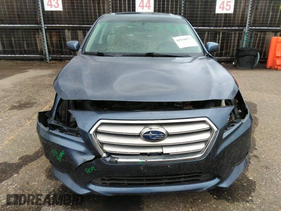 2015 Subaru Legacy Premium with VIN 4S3BNBD66F3006882, listed as a IAAI auction lot 41958873 with 97,926 mi miles and . Bid and sale history available at DreamBid. Image 13.