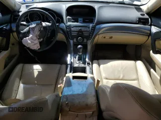 2010 Acura TL with VIN 19UUA8F20AA010188, listed as a Copart auction lot 52349605 with 31,041 mi miles and Salvage Title. Bid and sale history available at carsss.com. Image 8.