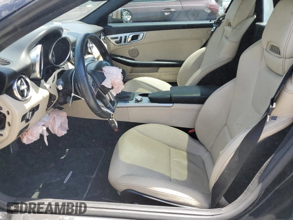 2014 Mercedes-Benz SLK-Class SLK 250 with VIN WDDPK4HA0EF075367, listed as a Copart auction lot 62436164 with 74,947 mi miles and Salvage Title. Bid and sale history available at carsss.com. Image 7.