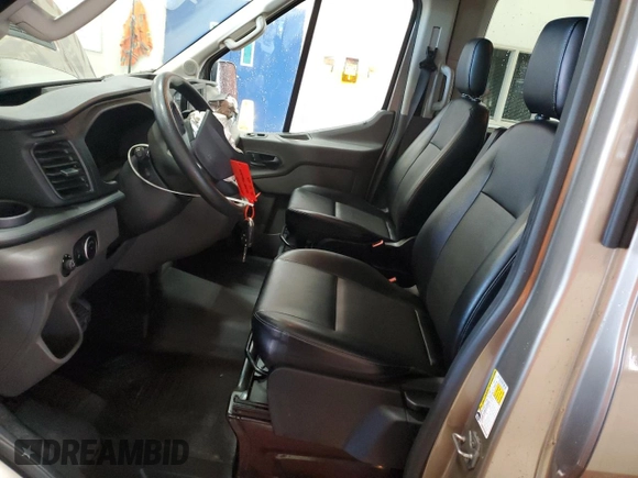 2020 Ford Transit Passenger XL z VIN 1FBAX2C86LKB06933, wystawiony jako Copart lot #57528065 z przebiegiem 46 721 mil mil oraz Szkoda całkowita • Salvage title. Historia ofert i sprzedaży dostępna na DreamBid. Obrazek 7.