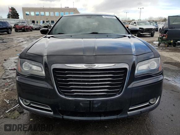 2014 Chrysler 300 with VIN 2C3CCAGG7EH298065, listed as a Copart auction lot 45703325 with 140,800 mi miles and Salvage Title. Bid and sale history available at carsss.com. Image 5.