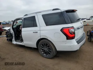 2019 Ford Expedition Limited with VIN 1FMJU2AT5KEA21165, listed as a Copart auction lot 59601525 with 119,482 mi miles and Salvage title. Bid and sale history available at DreamBid. Image 2.