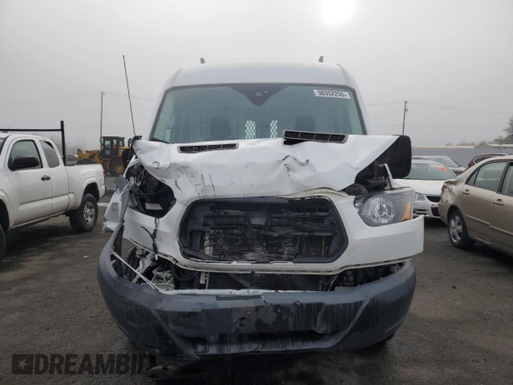 2017 Ford Transit with VIN 1FTYE2CM5HKA89613, listed as a Copart auction lot 50352255 with Not Provided miles and Salvage Title. Bid and sale history available at carsss.com. Image 5.