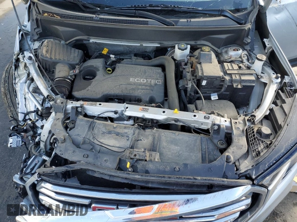 2022 GMC Terrain SLT with VIN 3GKALVEV5NL154117, listed as a Copart auction lot 45581315 with 63,445 mi miles and Salvage Title. Bid and sale history available at DreamBid. Image 12.
