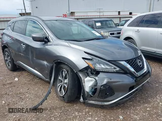 2023 Nissan Murano SV with VIN 5N1AZ2BJ6PC140912, listed as a IAAI auction lot 42684601 with 52,272 mi miles and . Bid and sale history available at DreamBid. Image 1.
