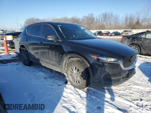 2020 Mazda CX-5 Touring with VIN JM3KFBCMXL1757348, listed as a Copart auction lot 45495665 with 79,890 mi miles and Salvage Title. Bid and sale history available at carsss.com. Image 4.