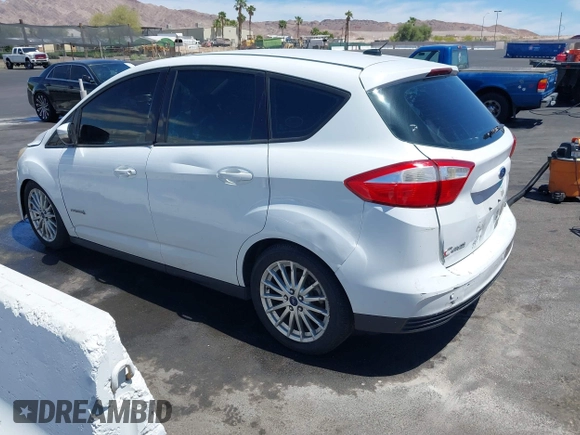 2013 Ford C-Max SE with VIN 1FADP5AU9DL556619, listed as a IAAI auction lot 42140929 with 254,722 mi miles. Bid and sale history available at carsss.com. Image 3.