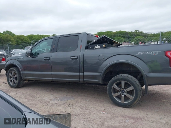 2016 Ford F-150 XLT with VIN 1FTFW1EF4GFB47473, listed as a IAAI auction lot 42296307 with 213,313 mi miles and . Bid and sale history available at DreamBid. Image 13.