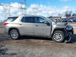 2018 Chevrolet Traverse LT Cloth with VIN 1GNEVGKW6JJ158959, listed as a IAAI auction lot 41491806 with 110,445 mi miles. Bid and sale history available at carsss.com. Image 14.