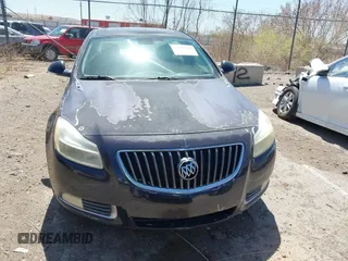 2013 Buick Regal Turbo Premium 1 with VIN 2G4GS5EV4D9126072, listed as a IAAI auction lot 41979945 with 91,660 mi miles. Bid and sale history available at carsss.com. Image 12.