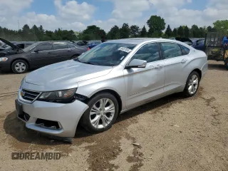 2014 Chevrolet Impala LT z VIN 2G1125S30E9144141, wystawiony jako Copart lot #56687855 z przebiegiem 135 739 mil mil oraz Szkoda całkowita • Salvage title. Historia ofert i sprzedaży dostępna na DreamBid. Obrazek 1.