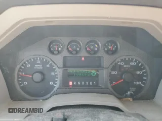 2008 Ford F-250 XL with VIN 1FDSX20558ED20386, listed as a Copart auction lot 61328455 with 111,449 mi miles and Salvage title. Bid and sale history available at DreamBid. Image 9.