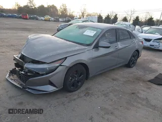 2022 Hyundai Elantra SEL with VIN KMHLM4AG0NU240794, listed as a IAAI auction lot 41738356 with 58,383 mi miles and . Bid and sale history available at DreamBid. Image 17.