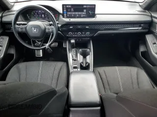 2023 Honda Accord Sport z VIN 1HGCY2F55PA016561, wystawiony jako Copart lot #53308025 z przebiegiem 20 780 mil mil oraz Szkody całkowita. Historia ofert i sprzedaży dostępna na DreamBid. Obrazek 8.