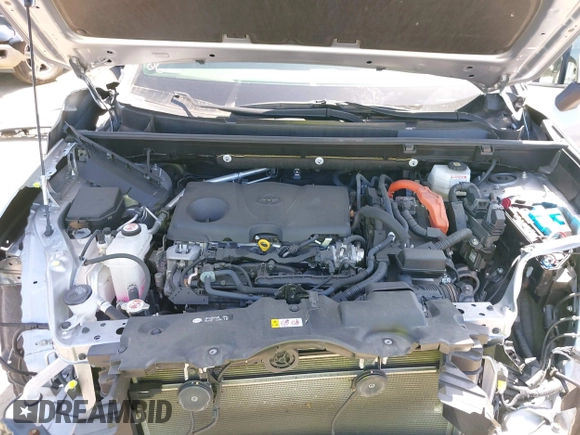 2022 Toyota RAV4 Hybrid SE with VIN JTM16RFV7ND062263, listed as a IAAI auction lot 42068485 with 25,282 mi miles and . Bid and sale history available at DreamBid. Image 10.