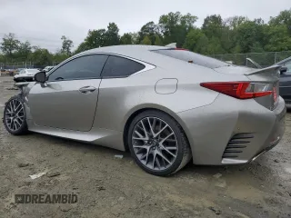 2018 Lexus RC 300 with VIN JTHHA5BC2J5008656, listed as a Copart auction lot 73666084 with 74,113 mi miles and Salvage title. Bid and sale history available at DreamBid. Image 2.