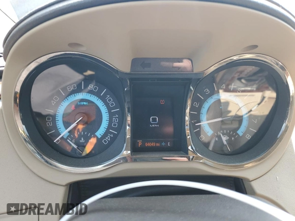 2013 Buick LaCrosse with VIN 1G4G55E3XDF282100, listed as a Copart auction lot 60088945 with 64,649 mi miles and Salvage title. Bid and sale history available at DreamBid. Image 9.