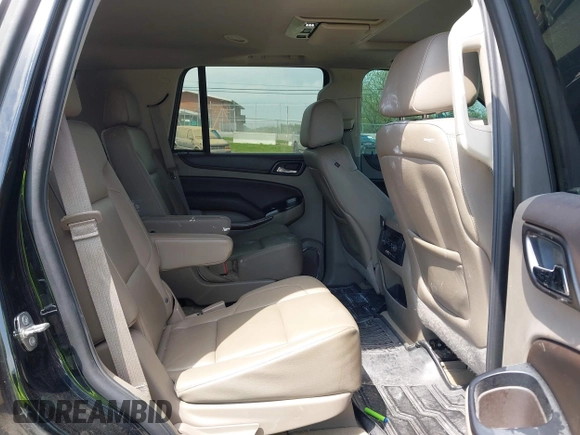 2015 Chevrolet Tahoe LT with VIN 1GNSCBKC9FR679748, listed as a IAAI auction lot 42018017 with 224,264 mi miles and . Bid and sale history available at DreamBid. Image 8.