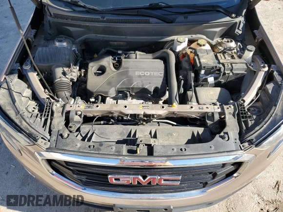 2018 GMC Terrain SLE with VIN 3GKALMEV0JL249771, listed as a Copart auction lot 42960735 with 189,473 mi miles and Clean Title. Bid and sale history available at carsss.com. Image 12.