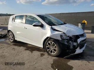 2017 Chevrolet Sonic LT z VIN 1G1JD6SH7H4151378, wystawiony jako Copart lot #44698955 z przebiegiem 174 188 mil mil oraz Szkoda całkowita • Salvage title. Historia ofert i sprzedaży dostępna na DreamBid. Obrazek 4.