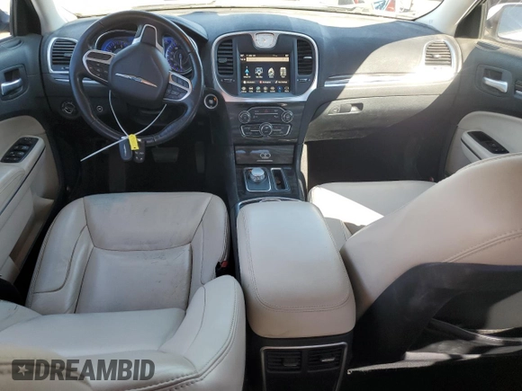 2018 Chrysler 300 Touring with VIN 2C3CCAAG4JH160115, listed as a Copart auction lot 50053595 with 101,687 mi miles and Salvage Title. Bid and sale history available at carsss.com. Image 8.