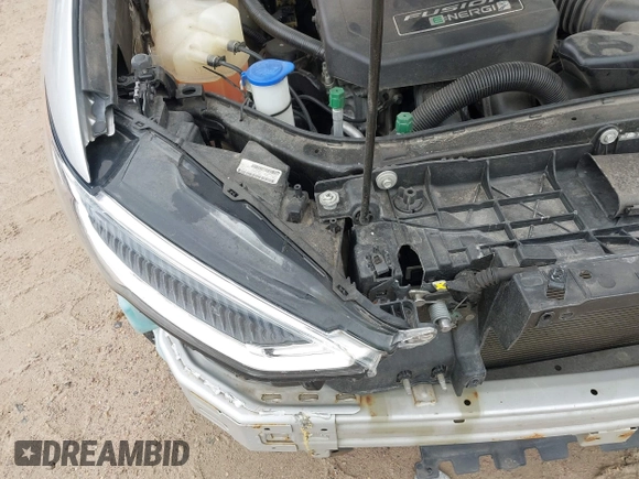 2017 Ford Fusion Titanium with VIN 3FA6P0SU2HR153423, listed as a IAAI auction lot 42029438 with 106,596 mi miles and . Bid and sale history available at DreamBid. Image 6.