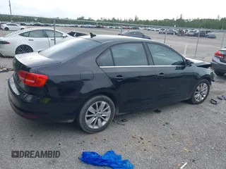 2015 Volkswagen Jetta SE with VIN 3VWD17AJ7FM276323, listed as a IAAI auction lot 40772955 with 135,593 mi miles and . Bid and sale history available at DreamBid. Image 4.
