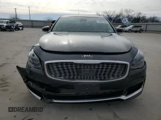 2020 Kia K900 z VIN KNAS24J68L6021495, wystawiony jako Copart lot #89001435 z przebiegiem 27 678 mil mil oraz Szkoda całkowita • Salvage title. Historia ofert i sprzedaży dostępna na DreamBid. Obrazek 5.