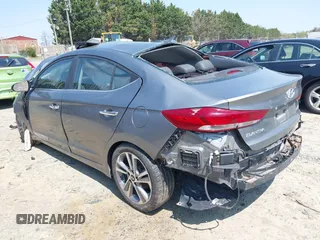 2017 Hyundai Elantra Value Edition z VIN KMHD84LF0HU227500, wystawiony jako IAAI lot #42022039 z przebiegiem 149 747 mil mil oraz . Historia ofert i sprzedaży dostępna na DreamBid. Obrazek 3.