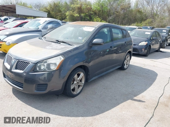 2009 Pontiac Vibe 1SB with VIN 5Y2SP670X9Z403022, listed as a IAAI auction lot 41878203 with Not Provided miles and . Bid and sale history available at DreamBid. Image 2.