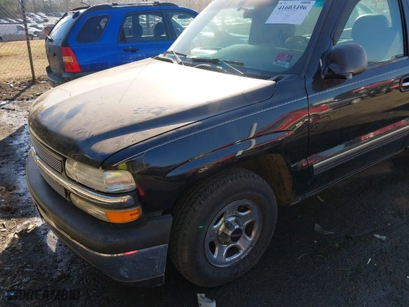 2002 Chevrolet Silverado 1500 with VIN 1GCEC14W52Z264296, listed as a IAAI auction lot 41603496 with 144,966 mi miles. Bid and sale history available at carsss.com. Image 6.