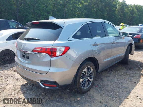 2017 Acura RDX Advance с VIN 5J8TB3H79HL018812, выставлен на аукционе IAAI как лот 42590031 с пробегом 36 020 миль миль и . История ставок и продаж доступна на DreamBid. Изображение 4.