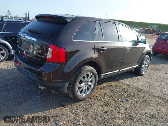 2013 Ford Edge Limited z VIN 2FMDK3KC1DBC12863, wystawiony jako IAAI lot #41993173 z przebiegiem 107 399 mil mil oraz . Historia ofert i sprzedaży dostępna na DreamBid. Obrazek 4.