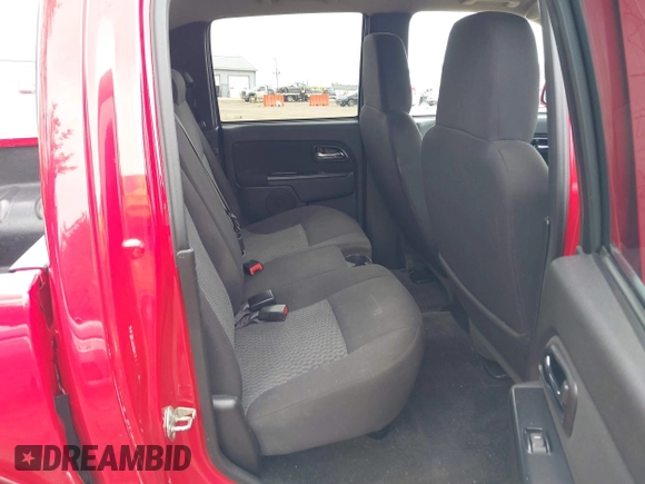 2012 GMC Canyon with VIN 1GTH5PFE3C8152571, listed as a IAAI auction lot 42157980 with 144,778 mi miles and . Bid and sale history available at DreamBid. Image 8.