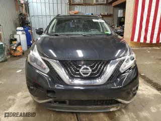 2018 Nissan Murano S with VIN 5N1AZ2MH6JN146411, listed as a Copart auction lot 46580695 with 130,622 mi miles and Salvage Title. Bid and sale history available at carsss.com. Image 5.
