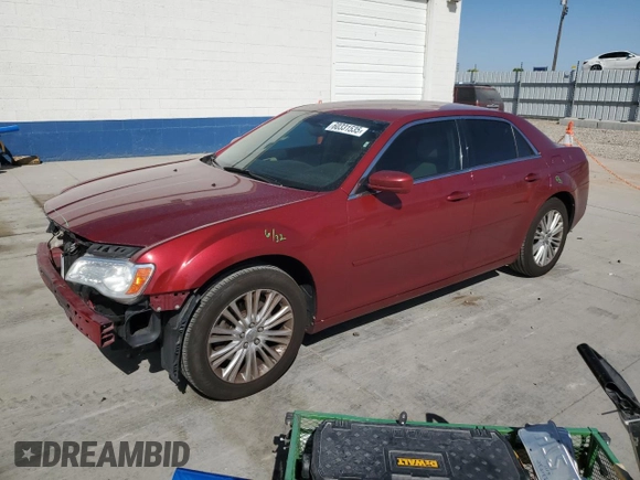 2014 Chrysler 300 z VIN 2C3CCARG0EH249562, wystawiony jako Copart lot #60331535 z przebiegiem 153 730 mil mil oraz Szkoda całkowita • Salvage title. Historia ofert i sprzedaży dostępna na DreamBid. Obrazek 1.