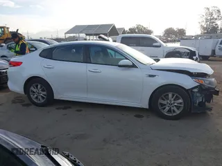 2018 Kia Optima LX with VIN 5XXGT4L37JG184209, listed as a IAAI auction lot 41905891 with 109,931 mi miles. Bid and sale history available at carsss.com. Image 14.
